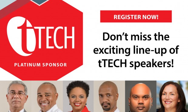 tTech Limited, platinum sponsor of Jamaica Computer Society Biztech Forum 2017!