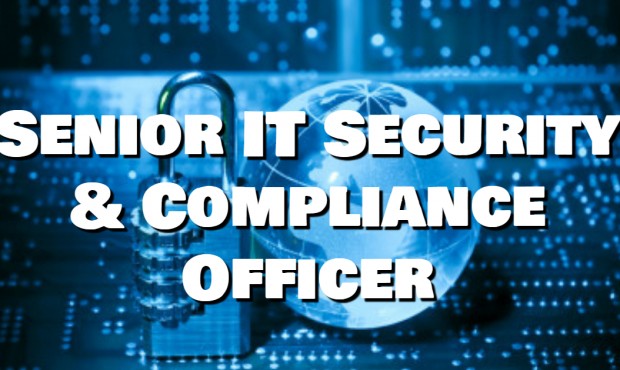 Job Opportunity for Senior IT Security & Compliance Officer