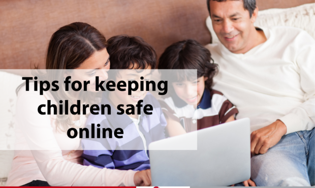 Tips for keeping children safe online
