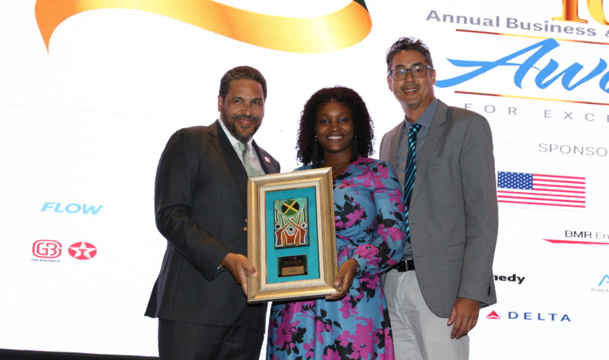 AMCHAM awards tTech for Excellence in Corporate Social Responsibility