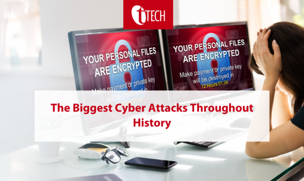 The Biggest Cyberattacks Throughout History