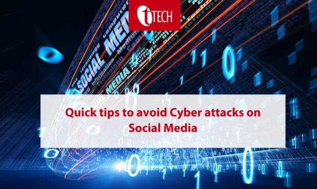 Quick tips to avoid cyberattacks on social media