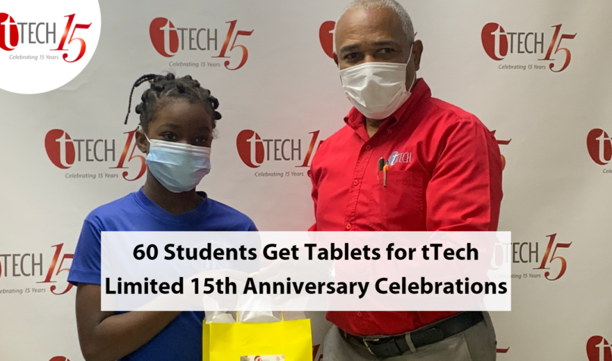 60 students get tablets for tTech Limited 15th anniversary celebrations