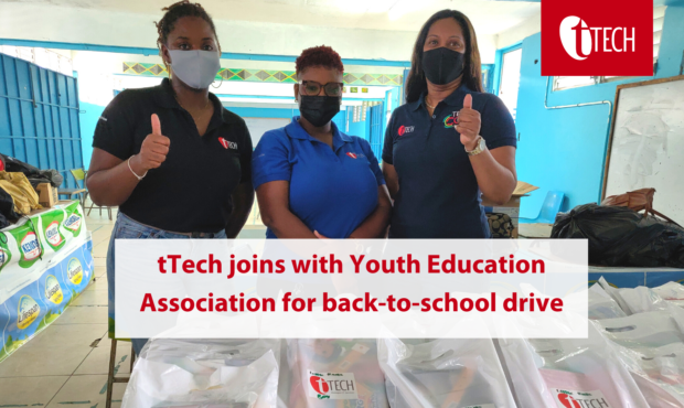tTech Joins with Youth Education Association for back-to-school Drive