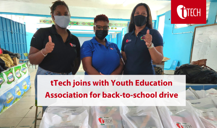 tTech Joins with Youth Education Association for back-to-school Drive