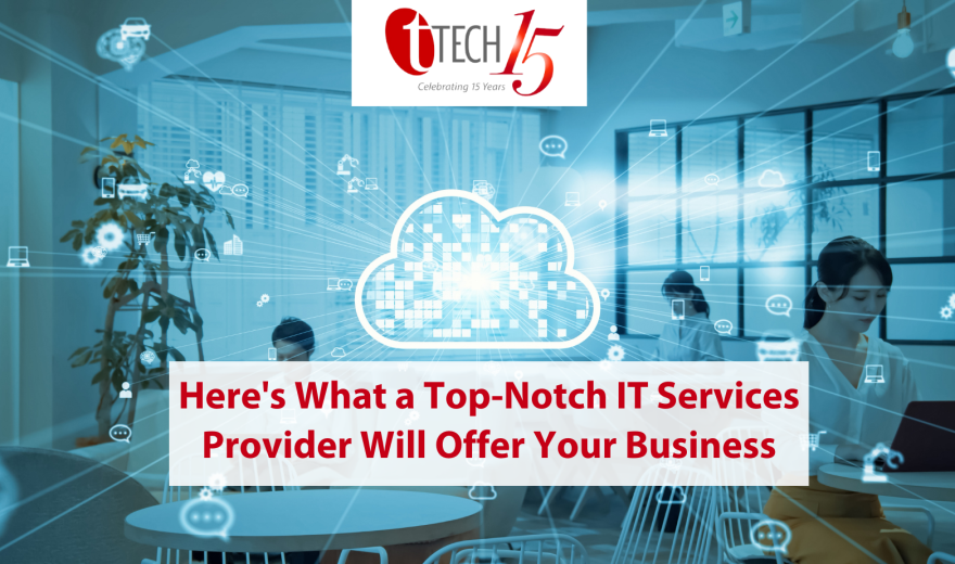 What a Top-Notch IT Services Provider Will Offer Your Business