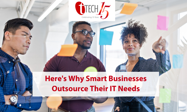 Why Smart Businesses Outsource Their IT Needs