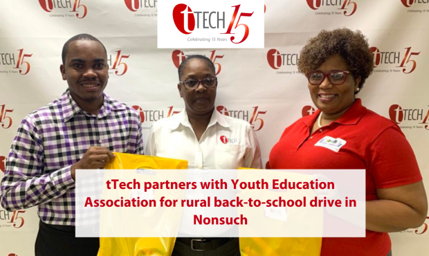 tTech partners with Youth Education Association for rural back-to-school drive in Nonsuch