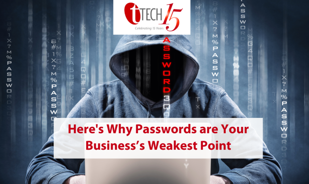 Here’s Why Passwords are Your Business’s Weakest Point