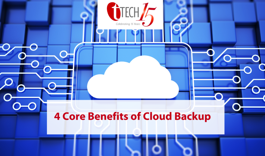 4 Core Benefits of Cloud Backup