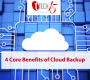 4 Core Benefits of Cloud Backup