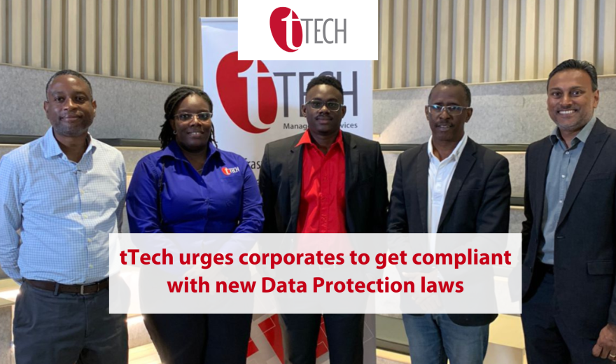 tTech urges corporates to get compliant with new Data Protection laws