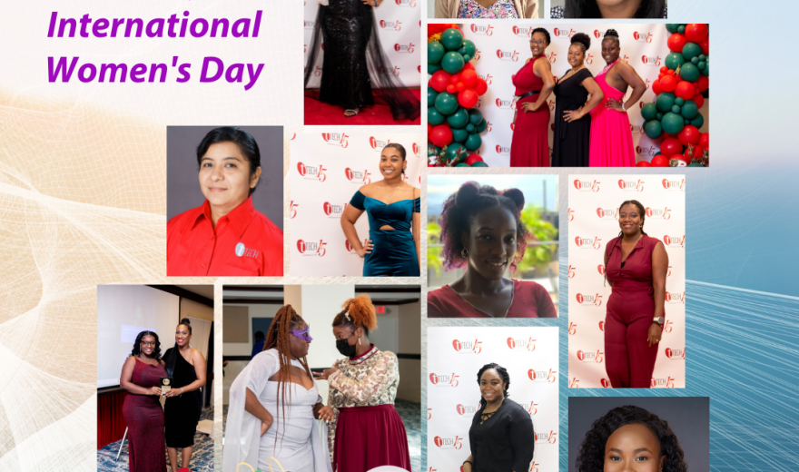 tTech acknowledges International Women's Day