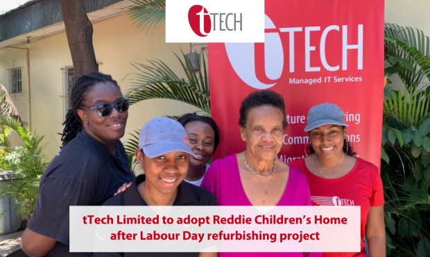 tTech Limited to adopt Reddie Children’s Home after Labour Day refurbishing project