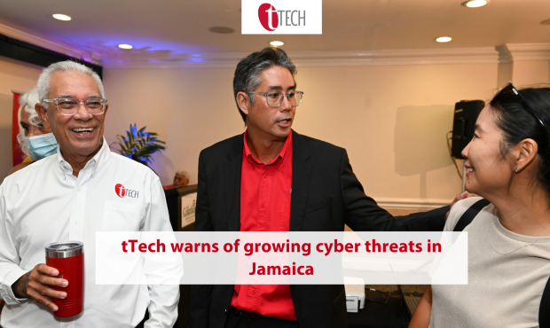 tTech warns of growing cyber threats in Jamaica