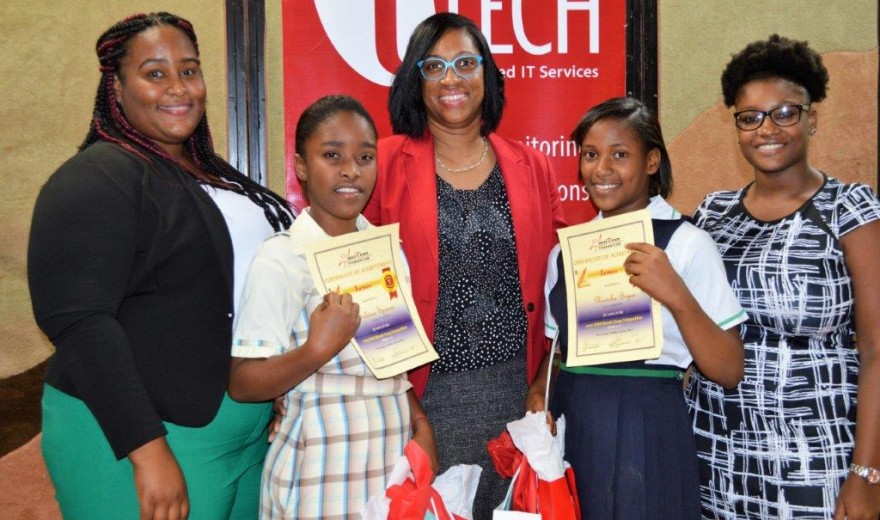 tTech, Grace And Staff Award Top Essay Writers!