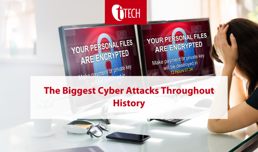 The Biggest Cyberattacks Throughout History