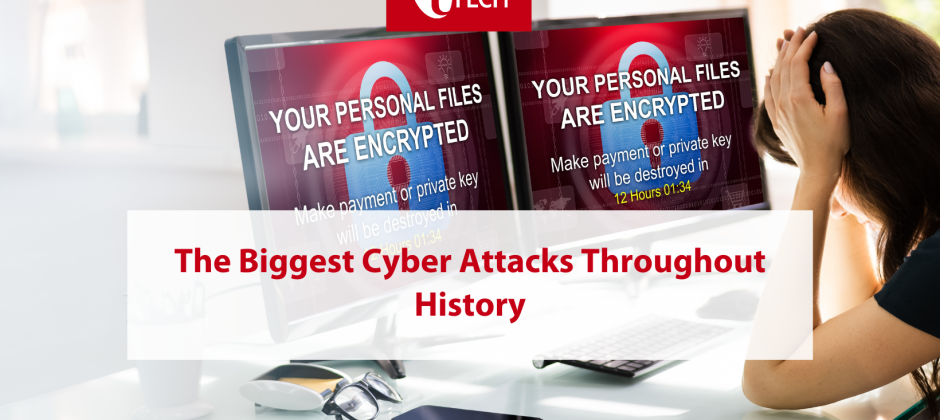 The Biggest Cyberattacks Throughout History