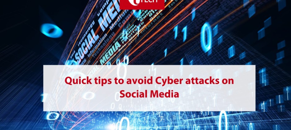 Quick tips to avoid cyberattacks on social media