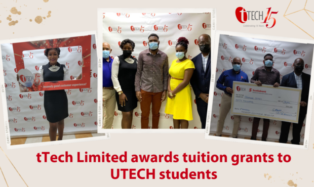 tTech Limited awards tuition grants to UTECH students