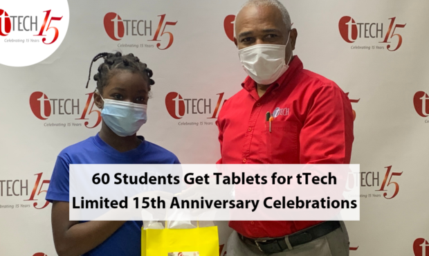 60 students get tablets for tTech Limited 15th anniversary celebrations