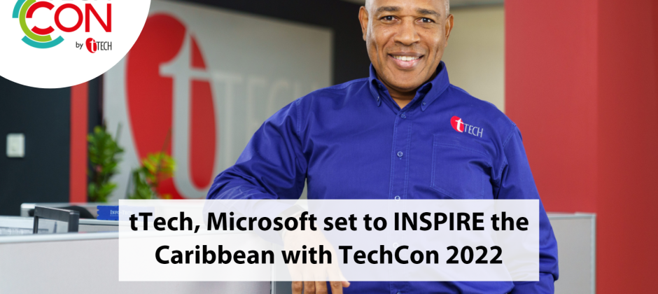 tTech, Microsoft set to INSPIRE the Caribbean with TechCon 2022