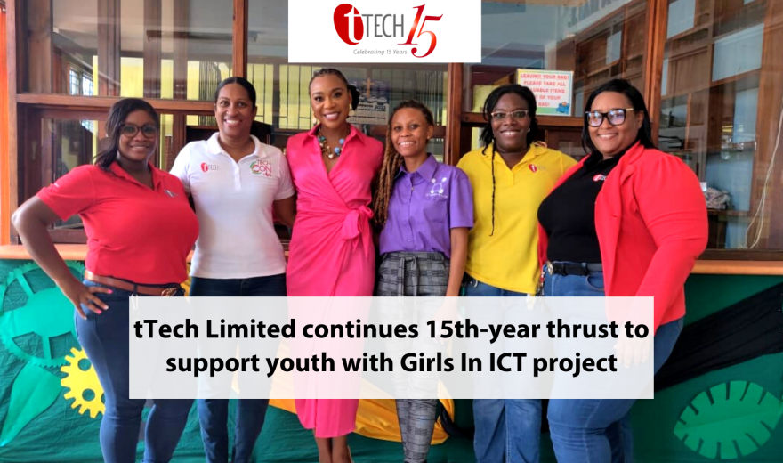 tTech Limited continues 15th-year thrust to support youth with Girls In ICT project