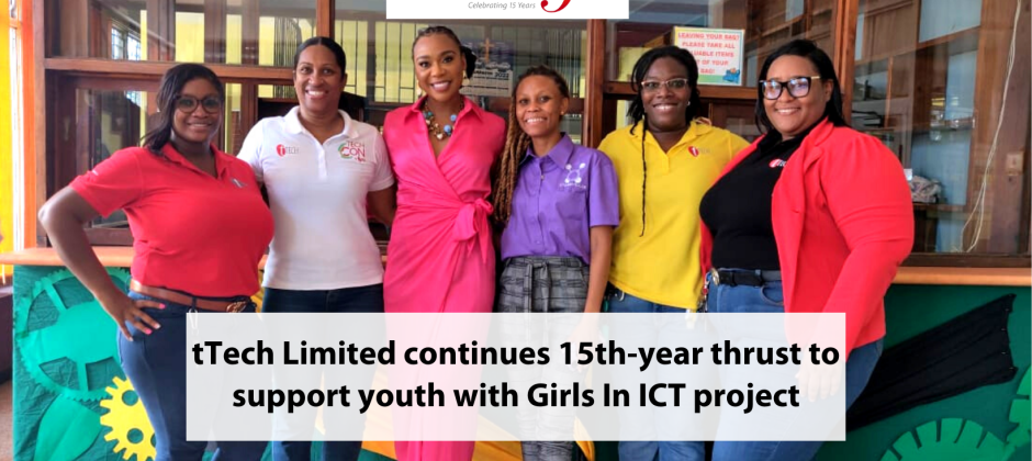 tTech Limited continues 15th-year thrust to support youth with Girls In ICT project