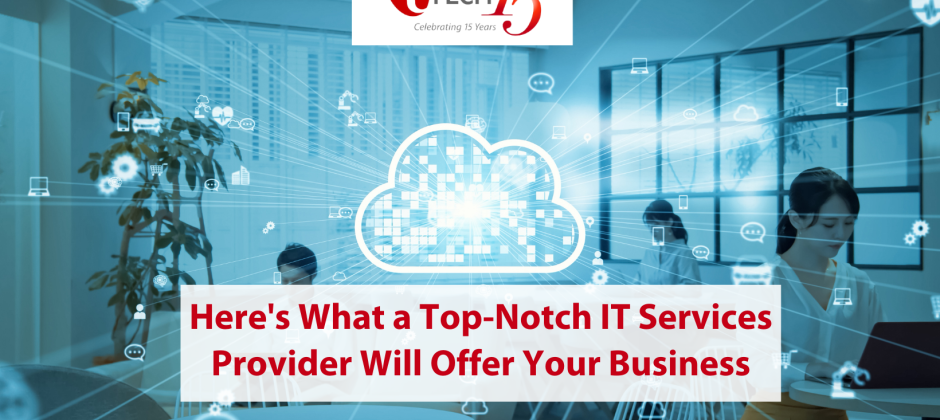 What a Top-Notch IT Services Provider Will Offer Your Business