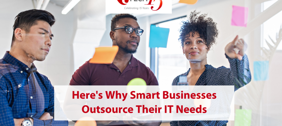 Why Smart Businesses Outsource Their IT Needs