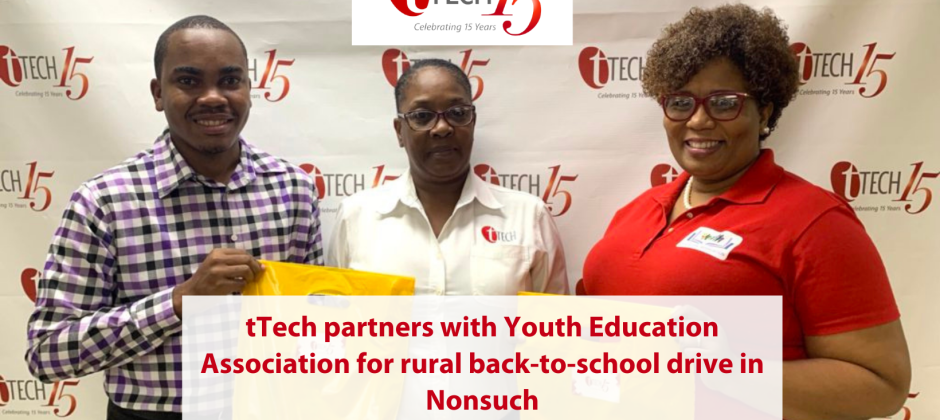 tTech partners with Youth Education Association for rural back-to-school drive in Nonsuch