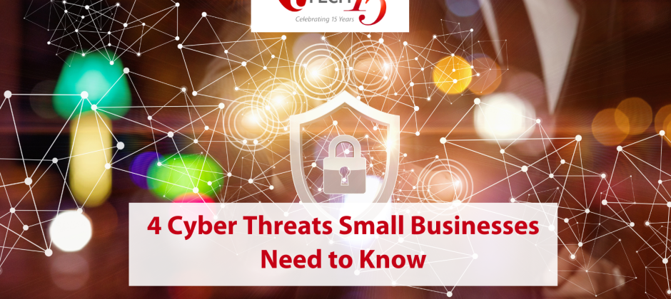 4 Cyber Threats Small Businesses Need to Know