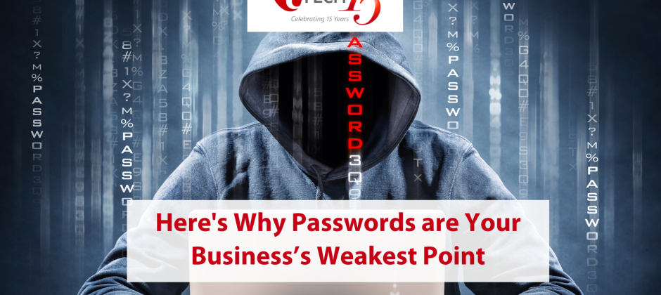 Here’s Why Passwords are Your Business’s Weakest Point