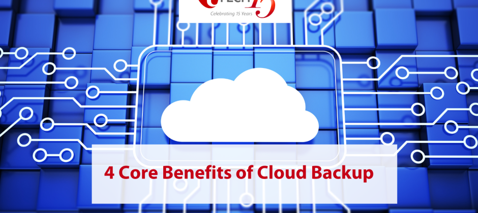 4 Core Benefits of Cloud Backup