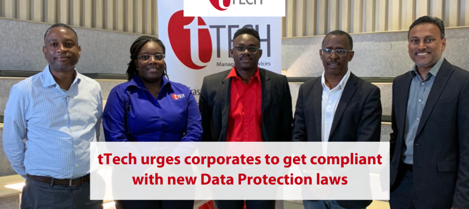 tTech urges corporates to get compliant with new Data Protection laws