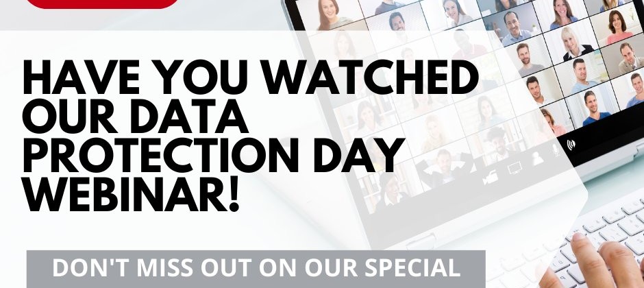 Data Protection Day Webinar 2023