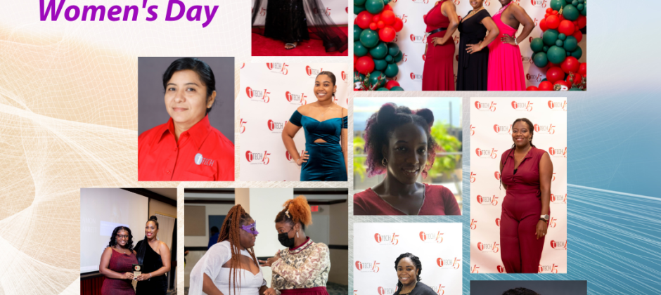 tTech acknowledges International Women’s Day