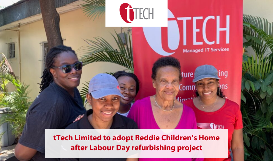 tTech Limited to adopt Reddie Children’s Home after Labour Day refurbishing project