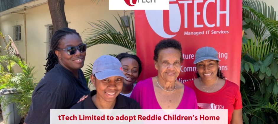 tTech Limited to adopt Reddie Children’s Home after Labour Day refurbishing project