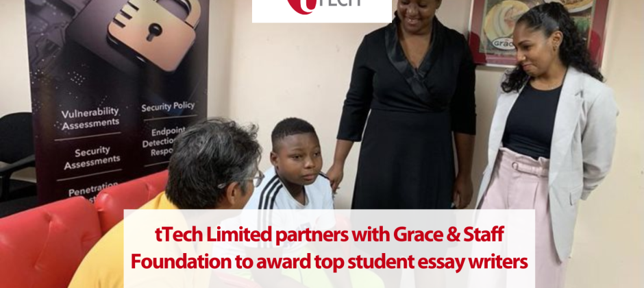 tTech Limited partners with Grace & Staff Foundation to award top student essay writers