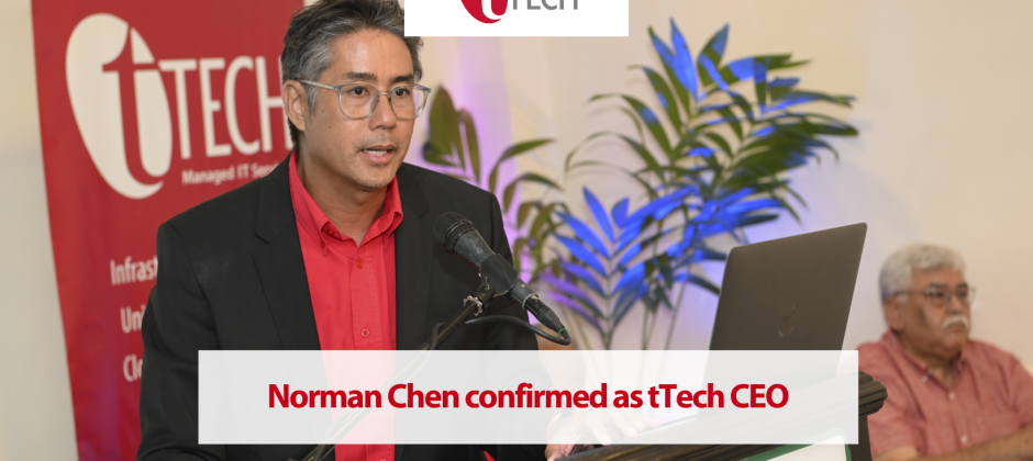 Norman Chen confirmed as tTech CEO